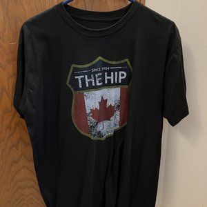 Tragically hip T-shirt men’s large